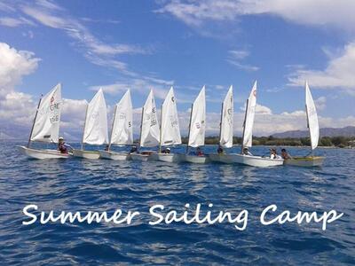 Καλοκαιρινό Camp Ιστιοπλοΐας για παιδιά