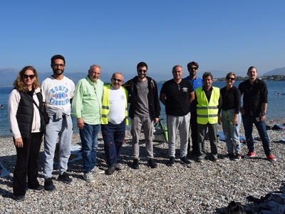 Απονομή βραβείων στο τμήμα Χειμερινής Κο...