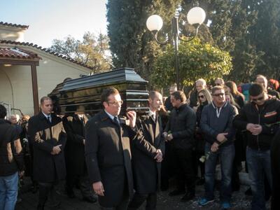 Το τελευταίο αντίο στην Κέλλυ Σακάκου 