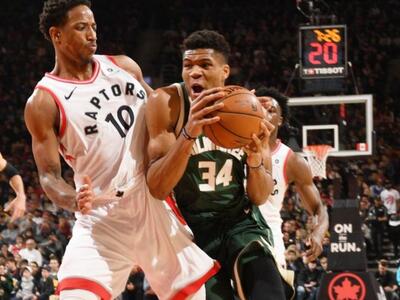 ΝΒΑ: 2.000 Έλληνες για τον Αντετοκούνμπο...