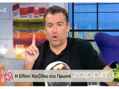 Έξαλλος είναι ο Γιώργος Λιάγκας - «Μετάν...