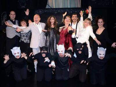 Η «Φαύστα» …ξανακτυπά! Ένα κωμικό θρίλερ...