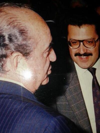 "Εις μνήμην... μια πολιτική προσωπι...