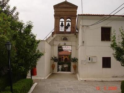 Την Μονή Γηροκομείου έχει ως θέμα το ημε...