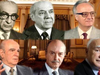 Οι Πρόεδροι της Δημοκρατίας και το παρασ...