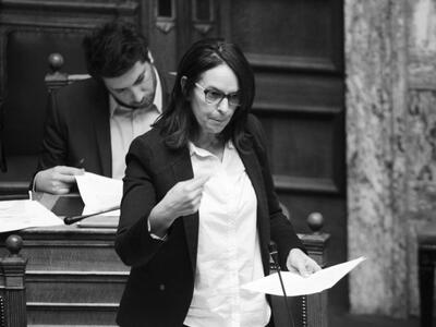 Κ. Παπανάτσιου: Το 90% της αξιολόγησης έ...