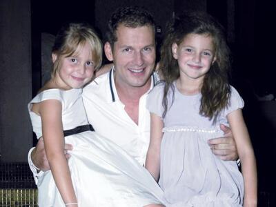 Ο Γιώργος Σκαναβής με την Αριάννα Κουνάβ...