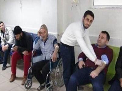 Μια πόλη-νοσοκομείο στην Τουρκία:11.900 ...