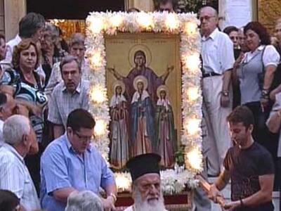 Γιορτάζει η ενορία της Αγίας Σοφίας απόψ...