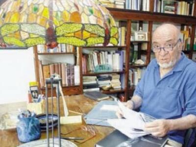Πέθανε ο σπουδαίος συγγραφέας απο τη Δίβ...