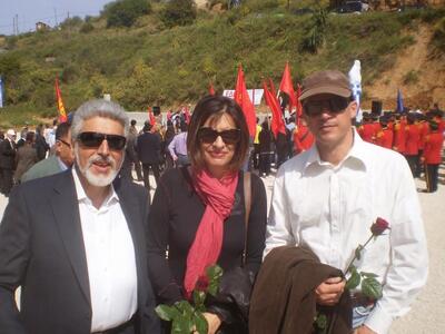 Κυριακή 18-4-10 Γηροκομειό. Αποκαλυπτήρι...