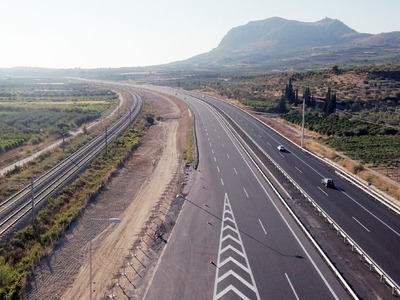 Κυκλοφοριακές ρυθμίσεις στον κόμβο Δρεπά...