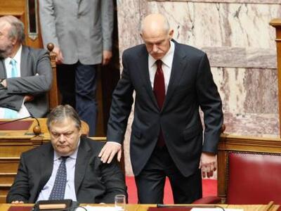  Ο Γ. Παπανδρέου, διαψεύδει συνάντηση με...