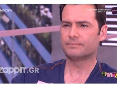  Η συγκίνηση του Παναγιώτη Μπουγιούρη γι...