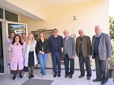 Δήμος Πατρέων: Επισκέψεις σε ιδρύματα τη...