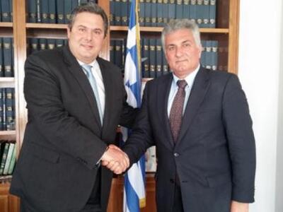 Στους Ανεξάρτητους Έλληνες ο Θεόφιλος Βασιλείου