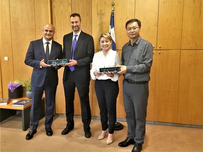 Η Χριστίνα Αλεξοπούλου είχε συνάντηση με...