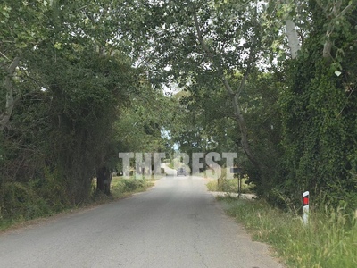 Πολλά σημεία της οδού χρειάζονται διαπλάτυνση