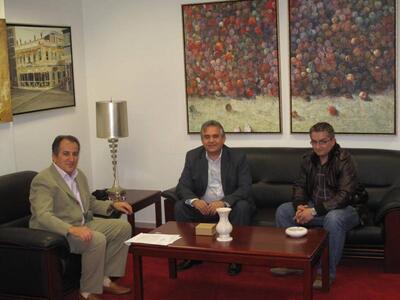 Συνάντηση Τ. Αποστολόπουλου με Τεχνολόγο...