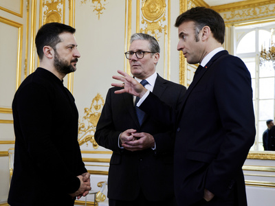 Πρόσκληση Ευρωπαίων ηγετών στη συνάντηση...