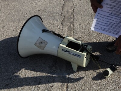 Σε εξέλιξη πορεία στην Πάτρα