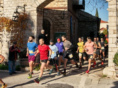 FLOGA RACE -αγώνας 4 χλμ: Στη "Φλόγ...