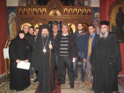 Ο Μητροπολίτης Πατρών ευλόγησε τη βασιλό...