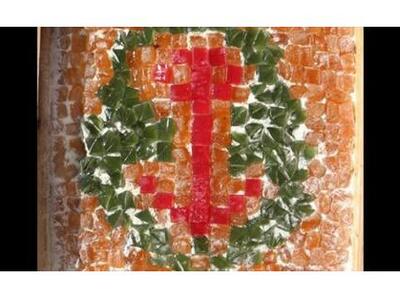 Θα φτιάξουν ψηφιδωτά με λουκούμια