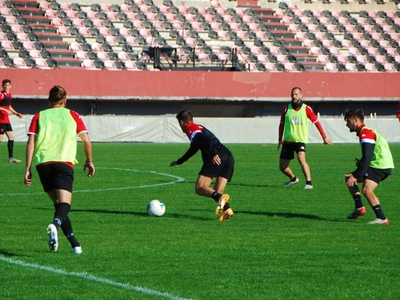 Με προπόνηση στην Αγυιά συνεχίστηκε η πρ...