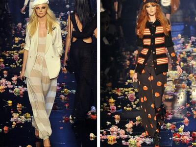 STELLA MC CARTNEY, KARL LAGERFELD