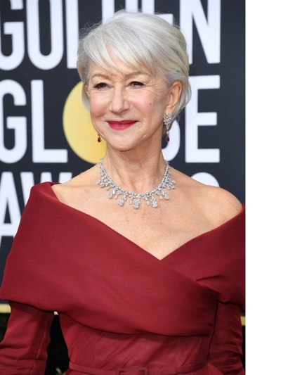 Ελεν Μίρεν με Dior