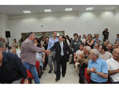 Αιγιάλεια: Πολύς κόσμος στα εγκαίνια του...