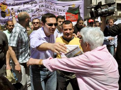 Το tweet Τσίπρα για την Πρωτομαγιά