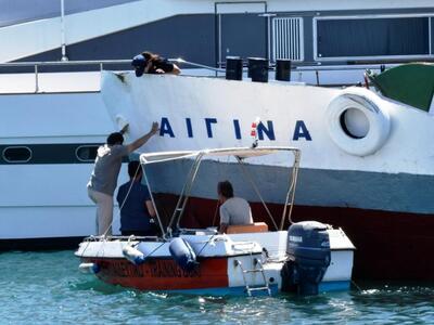 Αύριο στο αυτόφωρο ο πλοίαρχος και ένας ...