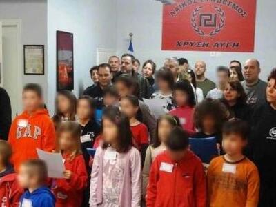 Η Χρυσή Αυγή και η ..."Διάπλασις τω...