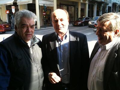 Πάτρα: Στην διεκδίκηση του θαλασσίου μετ...