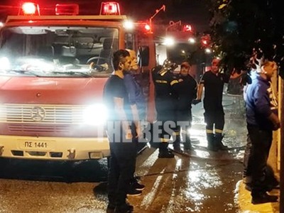 Φωτιά σε μονοκατοικία στο Ακταίο - ΦΩΤΟ ...