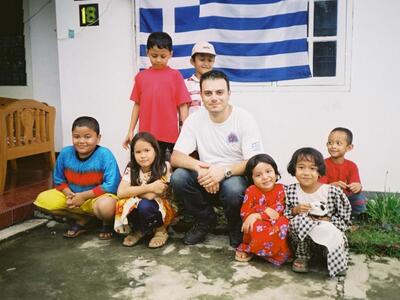 Ινδονησία σχολείο για τα παιδιά