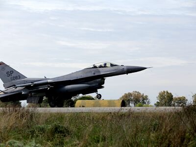 Πτώση F16 στην Ανδραβίδα – Σώος ο πιλότος
