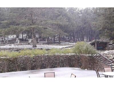 Χιόνισε και στη Ρόδο - Λευκό σκηνικό με ...