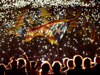 Οι Καταλανοί ψηφίζουν για την ανεξαρτησία τους