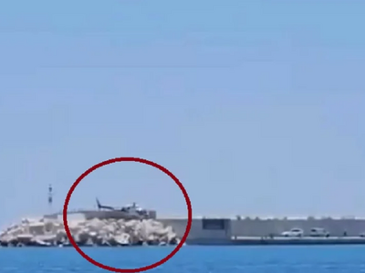 Μαρίνα Βουλιαγμένης: Βίντεο από την πτώσ...