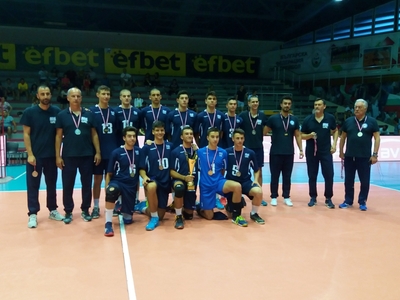 Αργυρό μετάλλιο για την Εθνική Παμπαίδων...