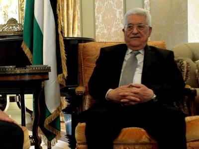  Στον Λευκό Οίκο ο πρόεδρος της Παλαιστι...