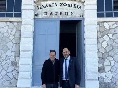 Ο Ιάσονας Φωτήλας στα Παλαιά Σφαγεία - Σ...