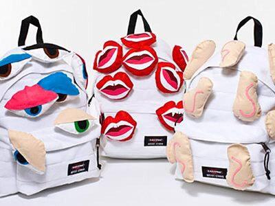 Εastpak bags: Τσάντες για φιλανθρωπικό χαρακτήρα