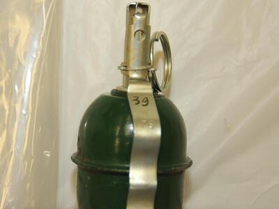 Πάτρα: Βρέθηκε χειροβομβίδα από τον Β΄ Π...