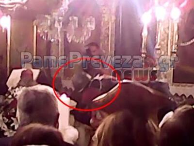 Λευκάδα: Χόρεψε τον Ησαΐα με… κράνος!!! – VIDEO