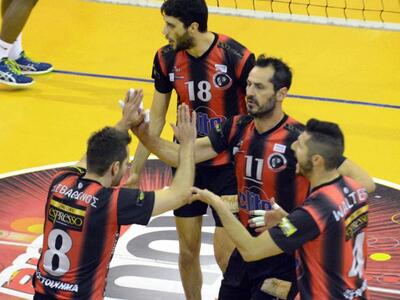 Α1 βόλεϊ: Καθαρή νίκη της Παναχαϊκής επί...