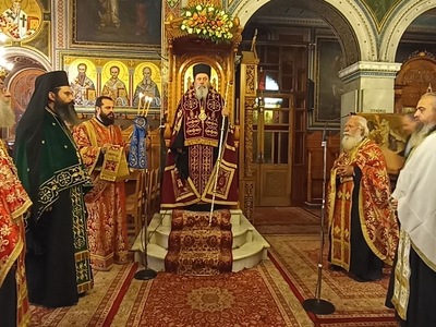 Η 2η ημέρα των Χριστουγέννων στην Ιερά Μητρόπολη Πατρών(ΦΩΤΟ) | Molonoti News